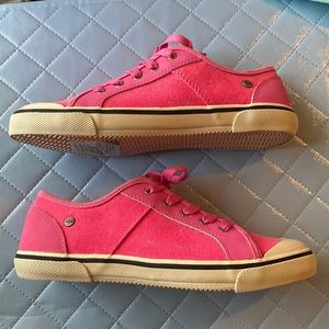 Ugg pink girls sneakers shoes